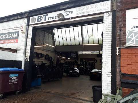 B & T Tyre & Exhaust Centre Ltd photo